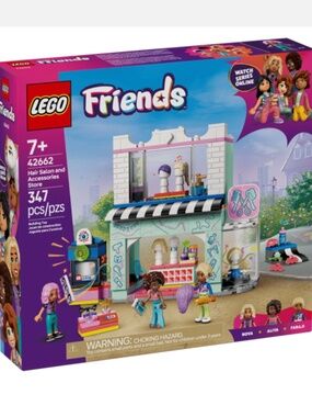 LEGO® Friends Hair Salon and Accessories Store (42662- NEW (Retired)
